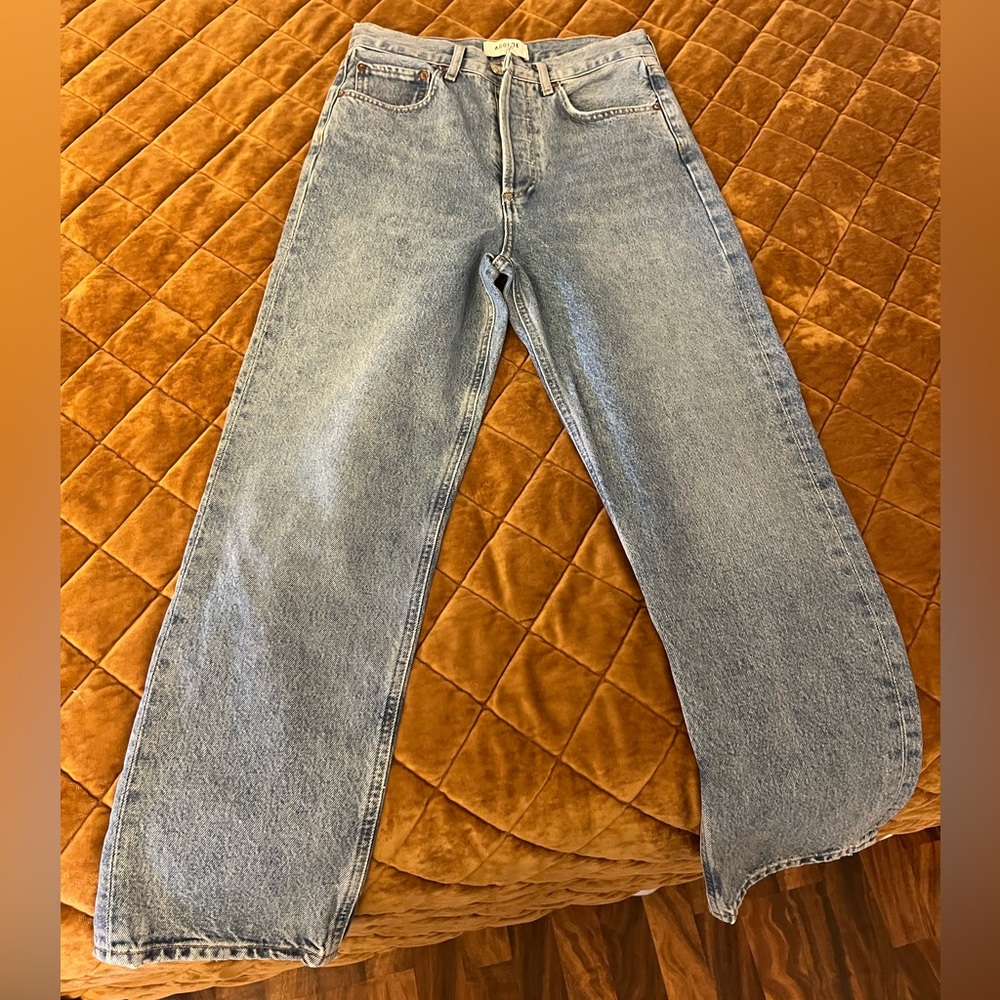 Agolde 90s crop Jean
